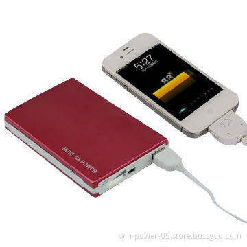 Power Banks, 10,000mAh Capacity, Measures 120 x 75 x 15mm
